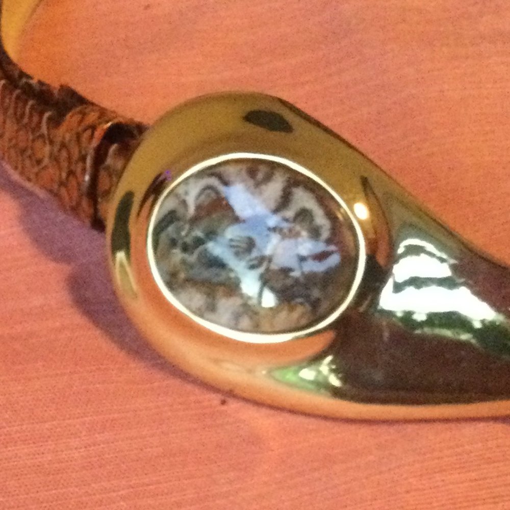 Vintage Salena's Collection Leather Belt
